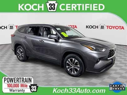 Used 2022 Toyota Highlander XLE