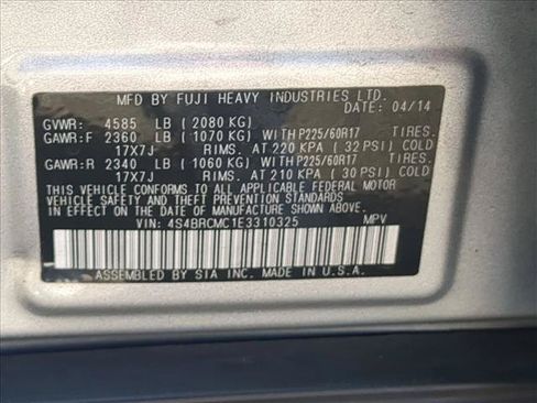 Used 2014 Subaru Outback 2.5i Limited AWD/4WD image 24