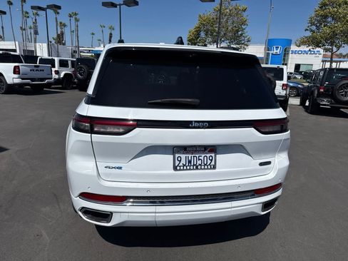 Used 2023 Jeep Grand Cherokee Overland w/ Advanced Protech Group III AWD/4WD image 21