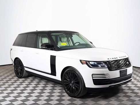 Used 2021 Land Rover Range Rover P525 Westminster Edition image 3