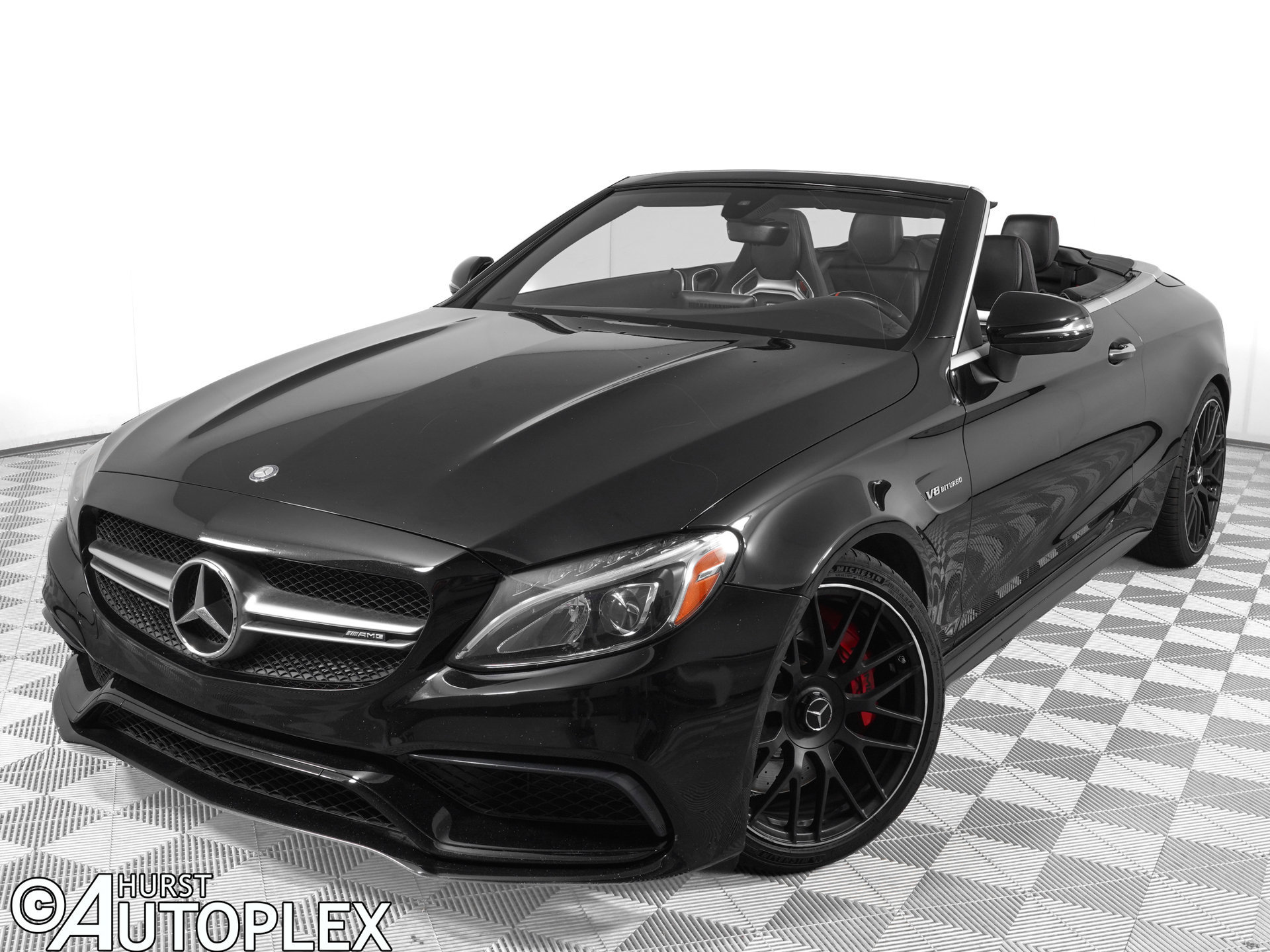 Used 2017 Mercedes-Benz C 63 AMG S image 1