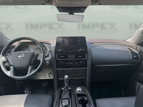 Used 2024 Nissan Armada Platinum w/ Captain's Chairs Package image 16
