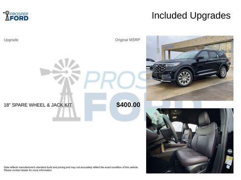 New 2026 Ford Explorer Platinum image 40