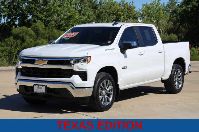 Used 2026 Chevrolet Silverado 1500 LT w/ Texas Edition Plus RWD image 3
