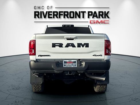 Used 2025 RAM 2500 Rebel w/ Rebel Level 2 Equipment Group image 4