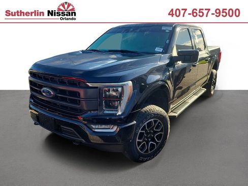 Used 2021 Ford F150 Lariat w/ Equipment Group 502A High AWD/4WD image 1