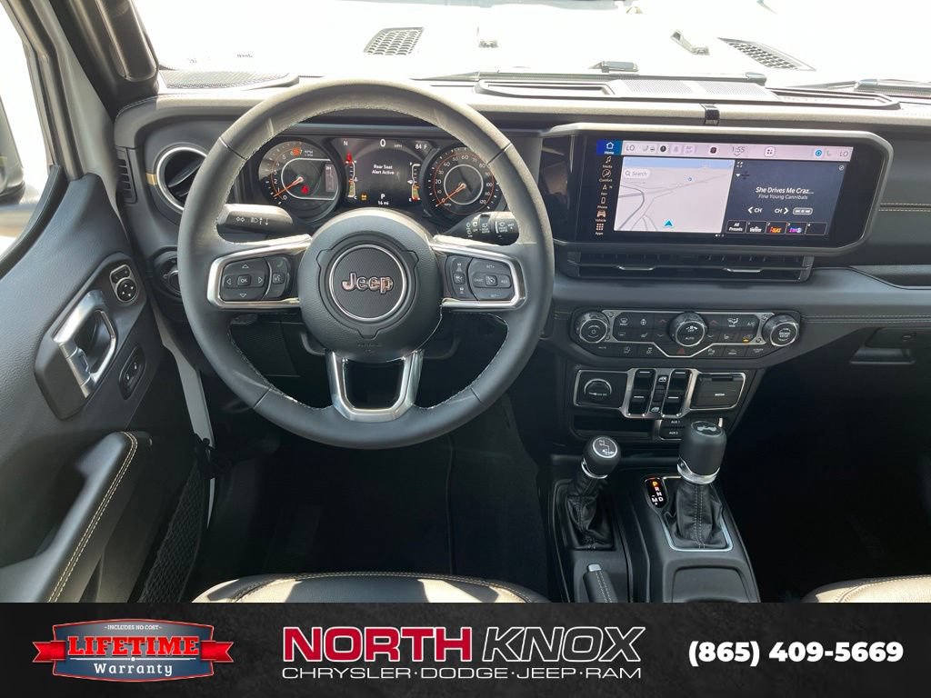 New 2027 Jeep Wrangler Unlimited Sahara AWD/4WD image 13