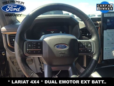 Used 2023 Ford F150 Lightning Lariat w/ Equipment Group 511A High AWD/4WD image 18