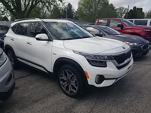 Certified 2021 Kia Seltos SX image 1