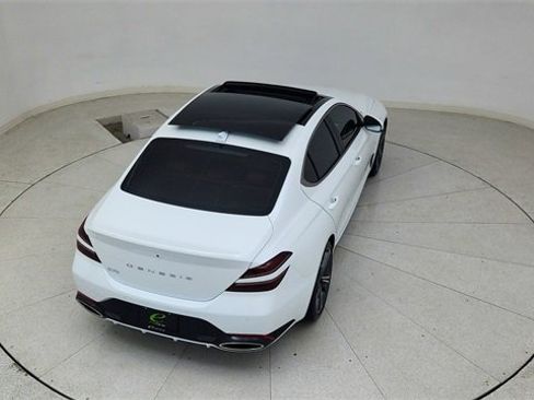 Used 2025 Genesis G70 2.5T w/ Sport Prestige Package image 81