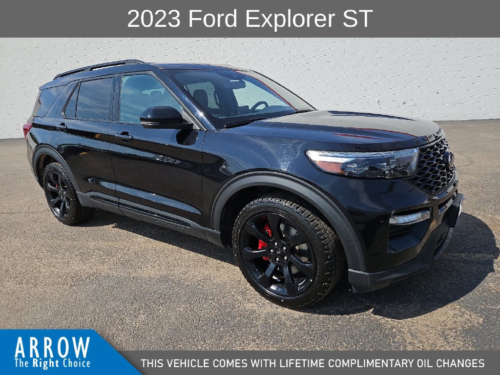 Used 2023 Ford Explorer ST w/ Equipment Group 401A AWD/4WD image 1
