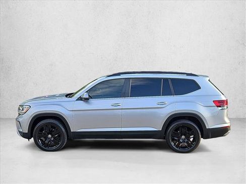 Used 2022 Volkswagen Atlas SE AWD/4WD image 9