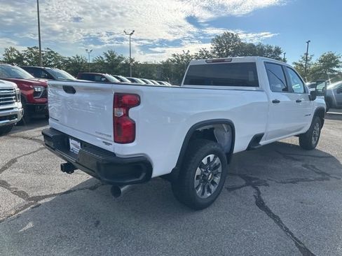 New 2025 Chevrolet Silverado 2500 Custom w/ Custom Value Package AWD/4WD image 3