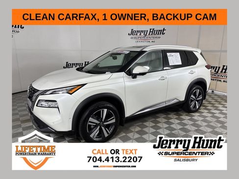 Used 2023 Nissan Rogue SL w/ SL Premium Package AWD/4WD image 1
