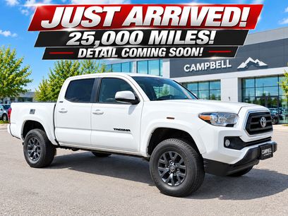 Used 2023 Toyota Tacoma SR5 w/ Technology Package