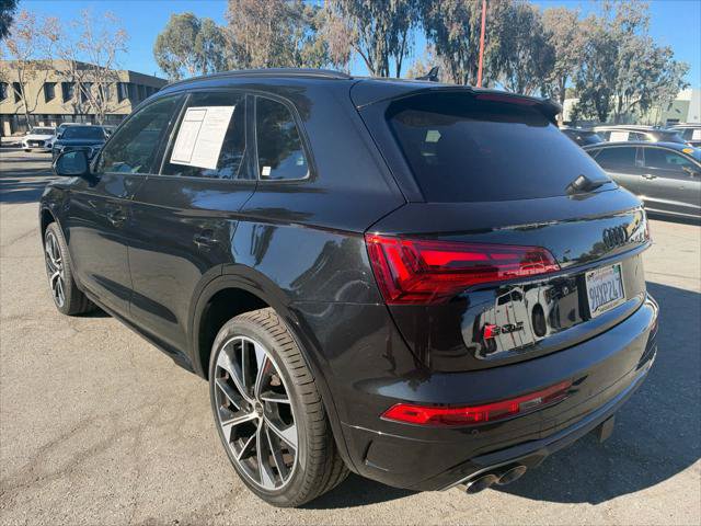Used 2023 Audi SQ5 Premium Plus w/ Premium Plus Package AWD/4WD image 4