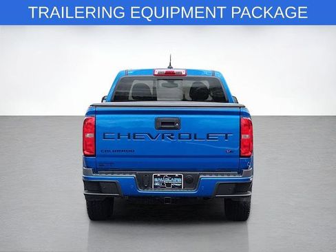 Used 2022 Chevrolet Colorado Z71 AWD/4WD image 4