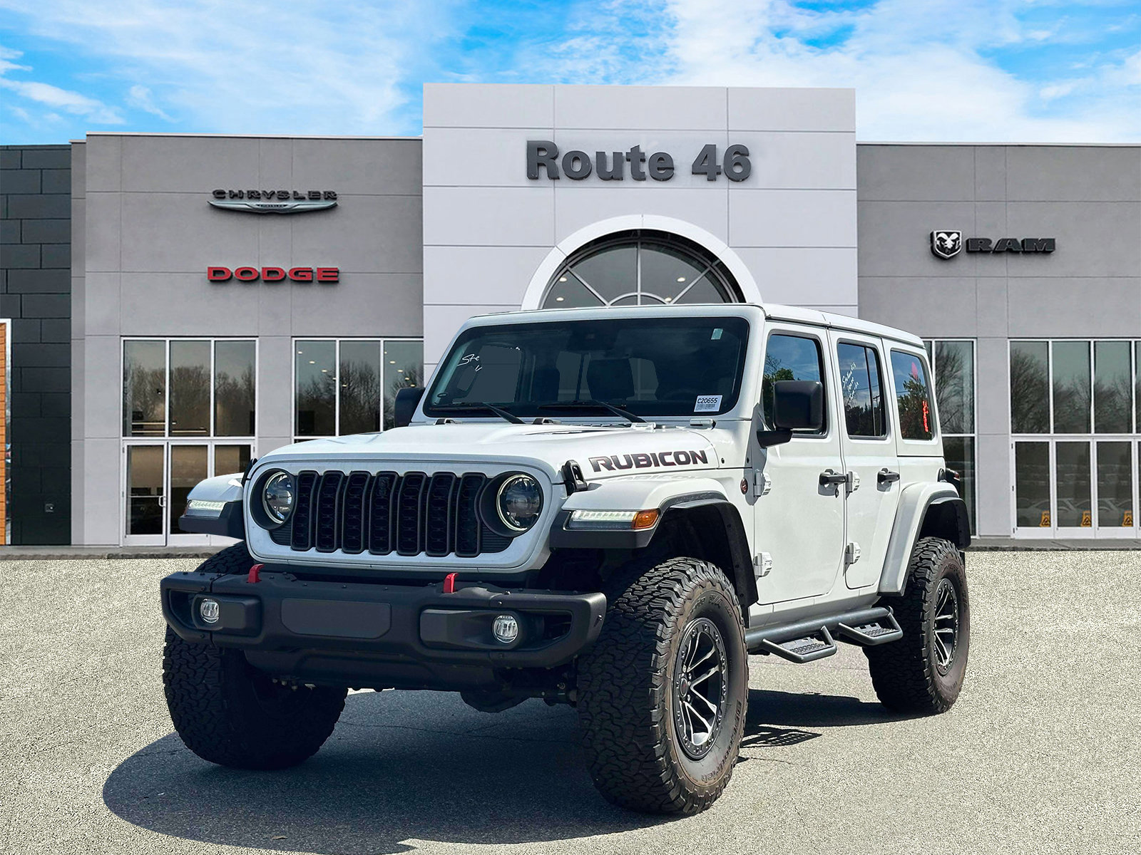 Used 2024 Jeep Wrangler Unlimited Rubicon AWD/4WD image 2