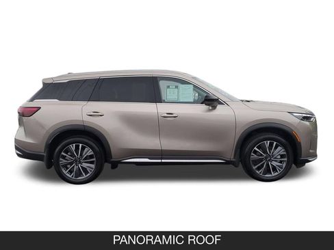 Certified 2026 INFINITI QX60 Luxe w/ Cargo Package AWD/4WD image 7