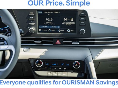 New 2025 Hyundai Elantra Sport image 17