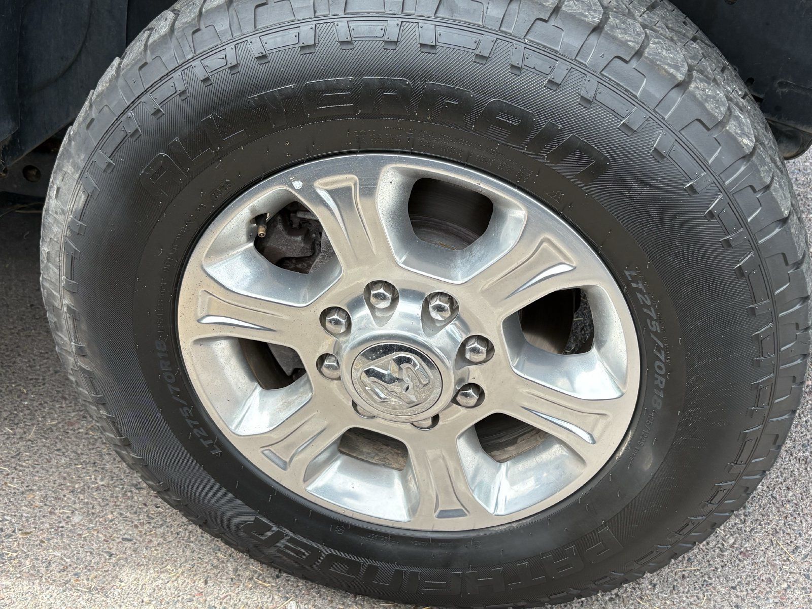 Used 2024 RAM 2500 Big Horn AWD/4WD image 4