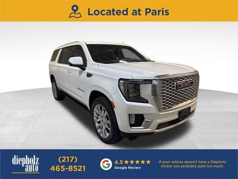 Used 2022 GMC Yukon XL Denali w/ Denali Premium Package AWD/4WD image 1