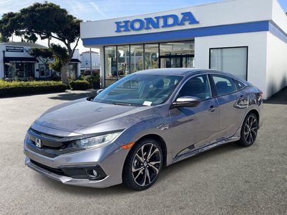 Used 2020 Honda Civic Sport
