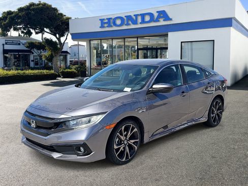 Used 2020 Honda Civic Sport image 1