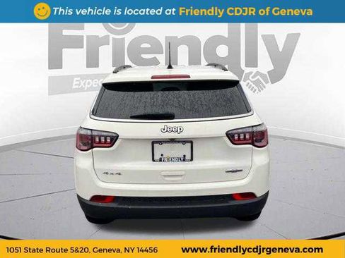 Used 2021 Jeep Compass Latitude w/ Convenience Group image 6