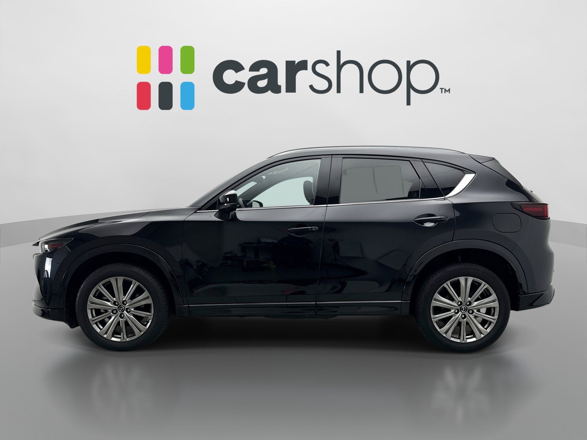 Used 2023 MAZDA CX-5 Signature AWD/4WD image 2