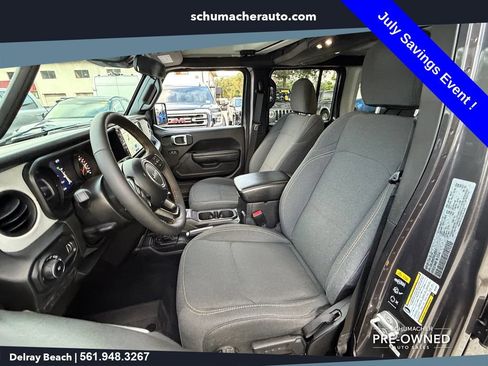 Used 2024 Jeep Wrangler Unlimited Sport AWD/4WD image 11