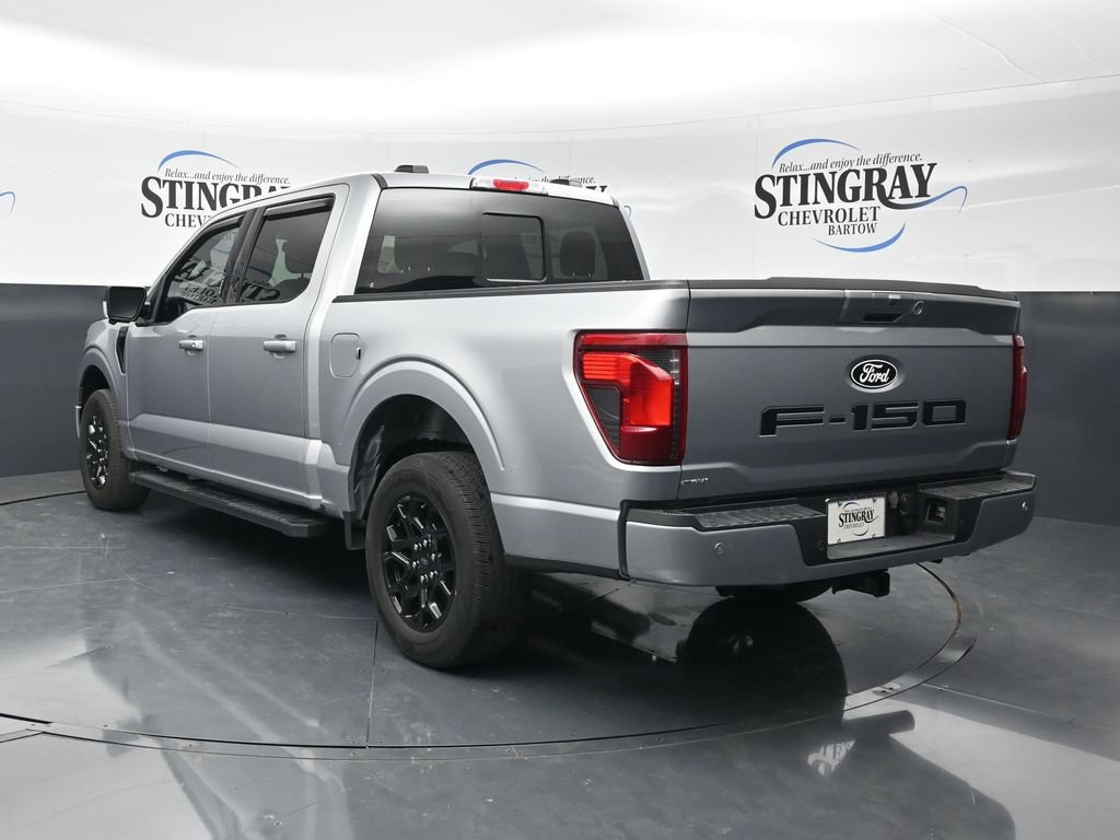Used 2024 Ford F150 XLT w/ Equipment Group 302A MID RWD image 6