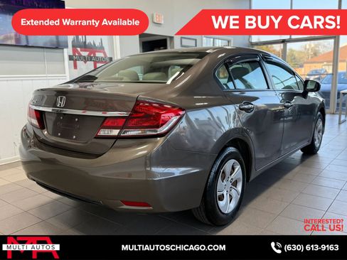 Used 2014 Honda Civic LX image 10