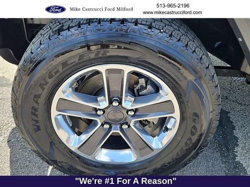Used 2021 Jeep Wrangler Unlimited Sahara AWD/4WD image 9