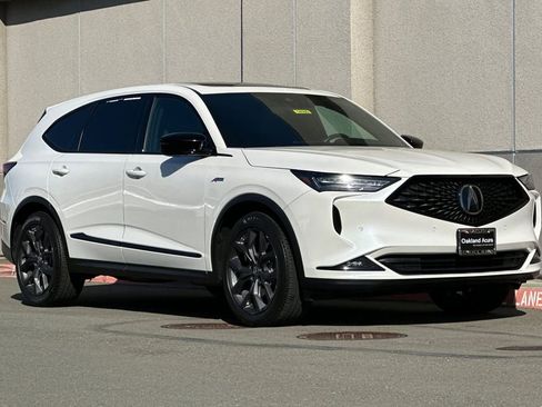 Certified 2023 Acura MDX A-Spec AWD/4WD image 2