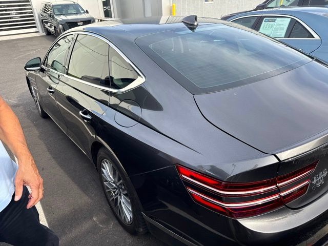 Used 2023 Genesis G80 2.5T AWD/4WD image 4