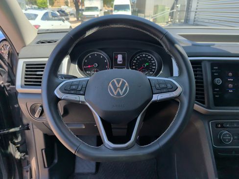 Used 2021 Volkswagen Atlas SE AWD/4WD image 17