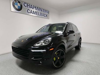 Used 2017 Porsche Cayenne S