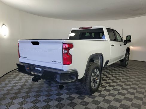 New 2025 Chevrolet Silverado 2500 Custom w/ Custom Value Package image 4