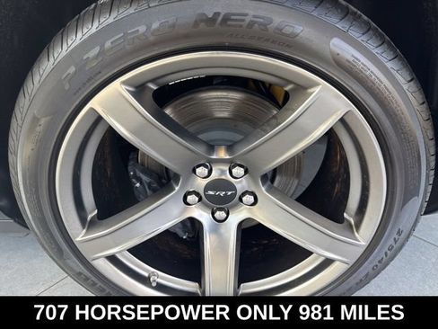 Used 2022 Dodge Challenger SRT Hellcat w/ SRT Black Package RWD image 10