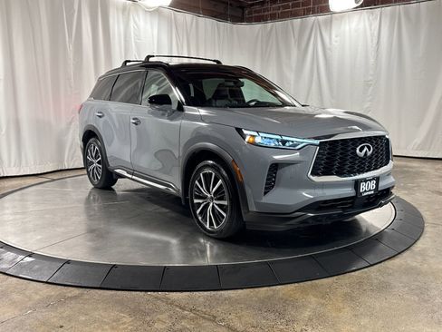 Certified 2025 INFINITI QX60 Autograph w/ Cargo Package AWD/4WD image 10
