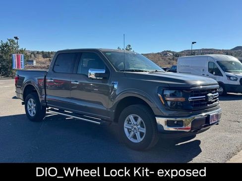 New 2025 Ford F150 XLT w/ Equipment Group 302A MID image 8