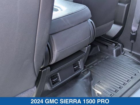 Used 2024 GMC Sierra 1500 Pro w/ Pro Value Package AWD/4WD image 30