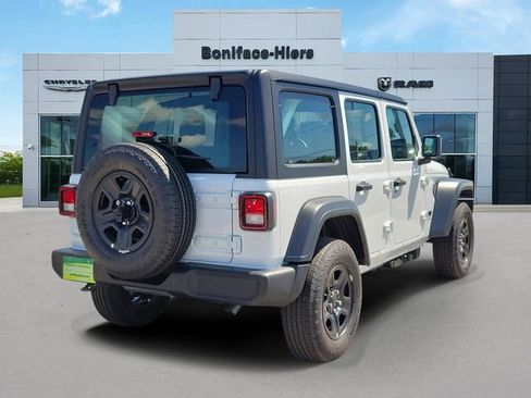 New 2026 Jeep Wrangler Sport AWD/4WD image 4