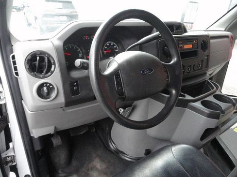 Used 2014 Ford E-350 and Econoline 350 Super Duty w/ Shuttle Bus Prep Package image 8