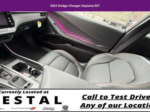Used 2024 Dodge Charger Daytona R/T w/ Plus Group AWD/4WD image 32