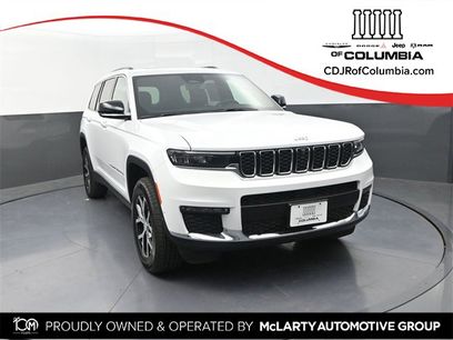 New 2025 Jeep Grand Cherokee L Limited w/ Luxury Tech Group II