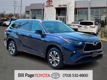 Used 2022 Toyota Highlander XLE