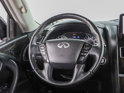 Used 2023 INFINITI QX80 Luxe w/ Cargo Package RWD image 13