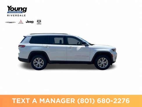 Used 2023 Jeep Grand Cherokee L Limited AWD/4WD image 6